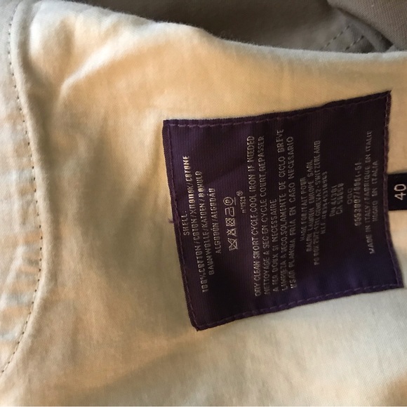 Ralph Lauren Purple Label XL Mens Polo Shirt - Picture 5 of 5